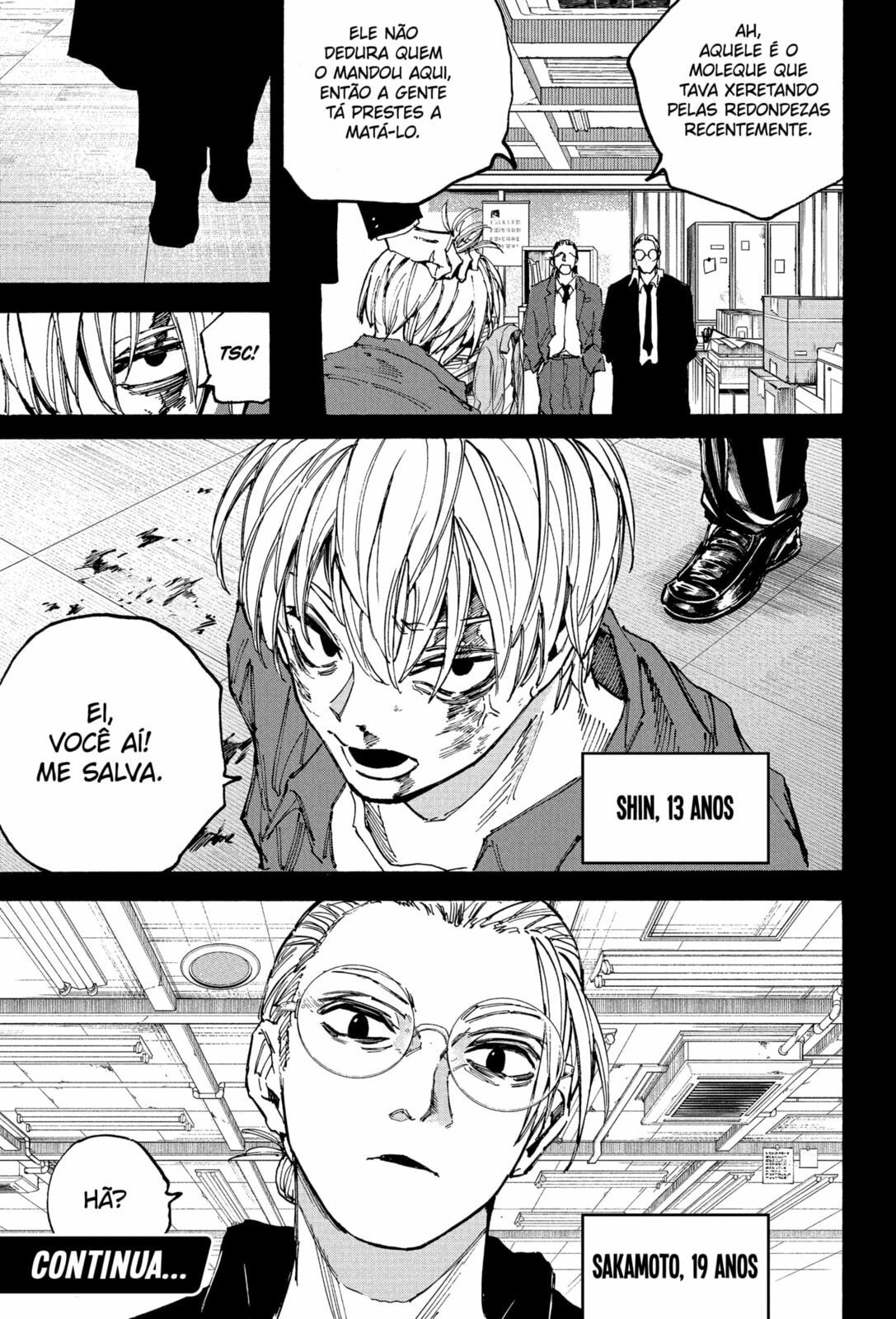 Read Dias Sakamoto (pt) Manga Online