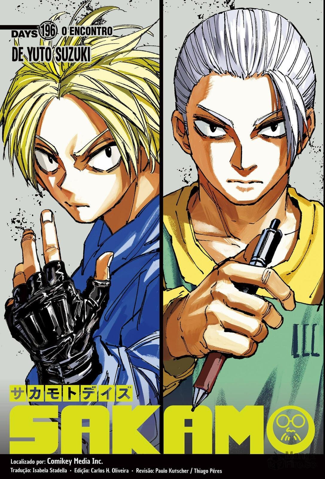 Read Dias Sakamoto (pt) Manga Online