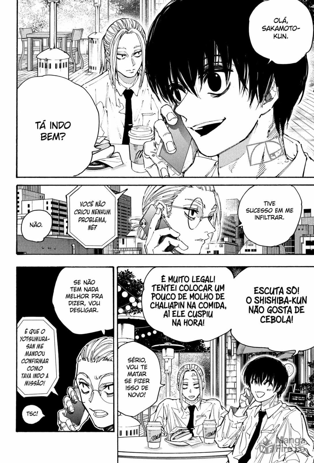 Read Dias Sakamoto (pt) Manga Online