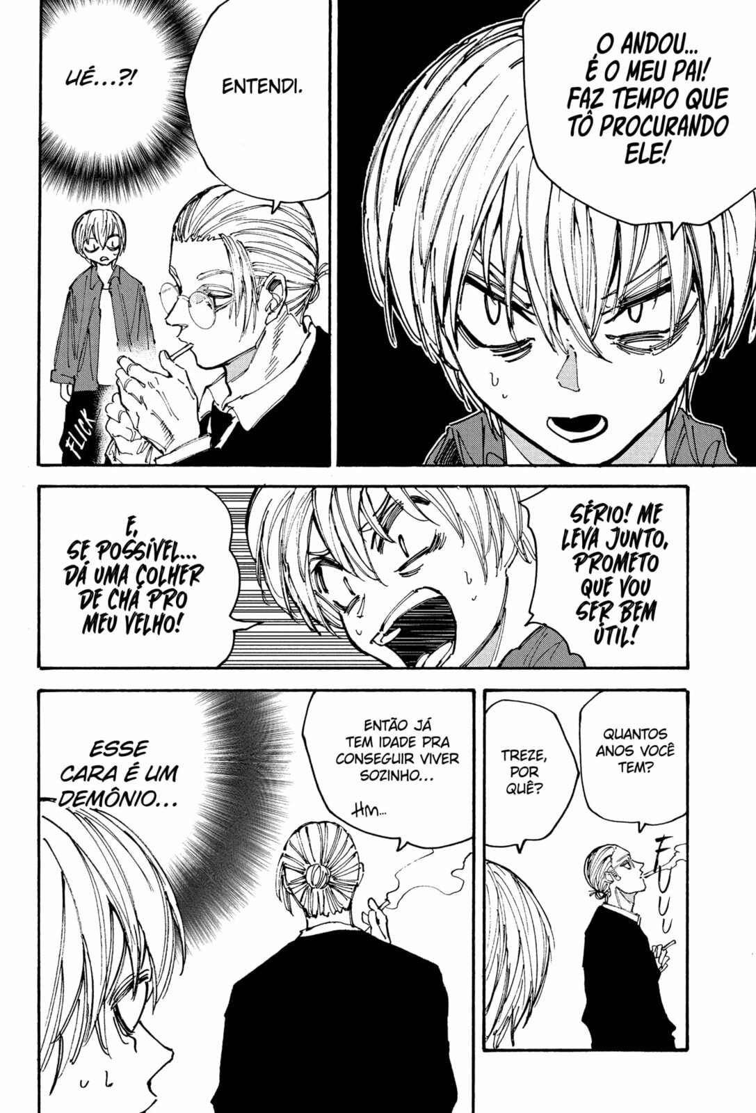 Read Dias Sakamoto (pt) Manga Online