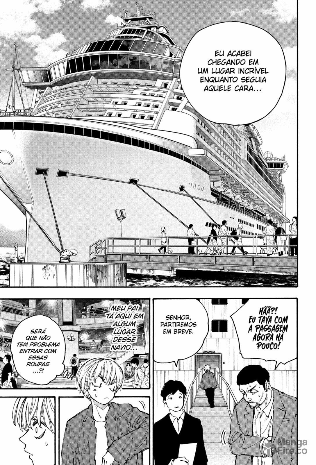 Read Dias Sakamoto (pt) Manga Online