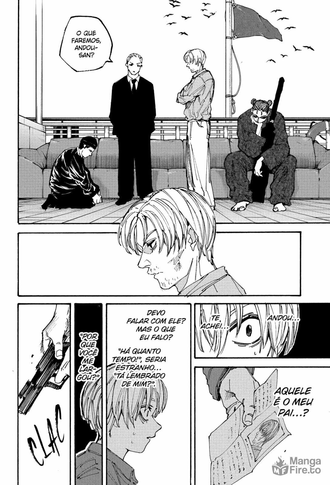 Read Dias Sakamoto (pt) Manga Online