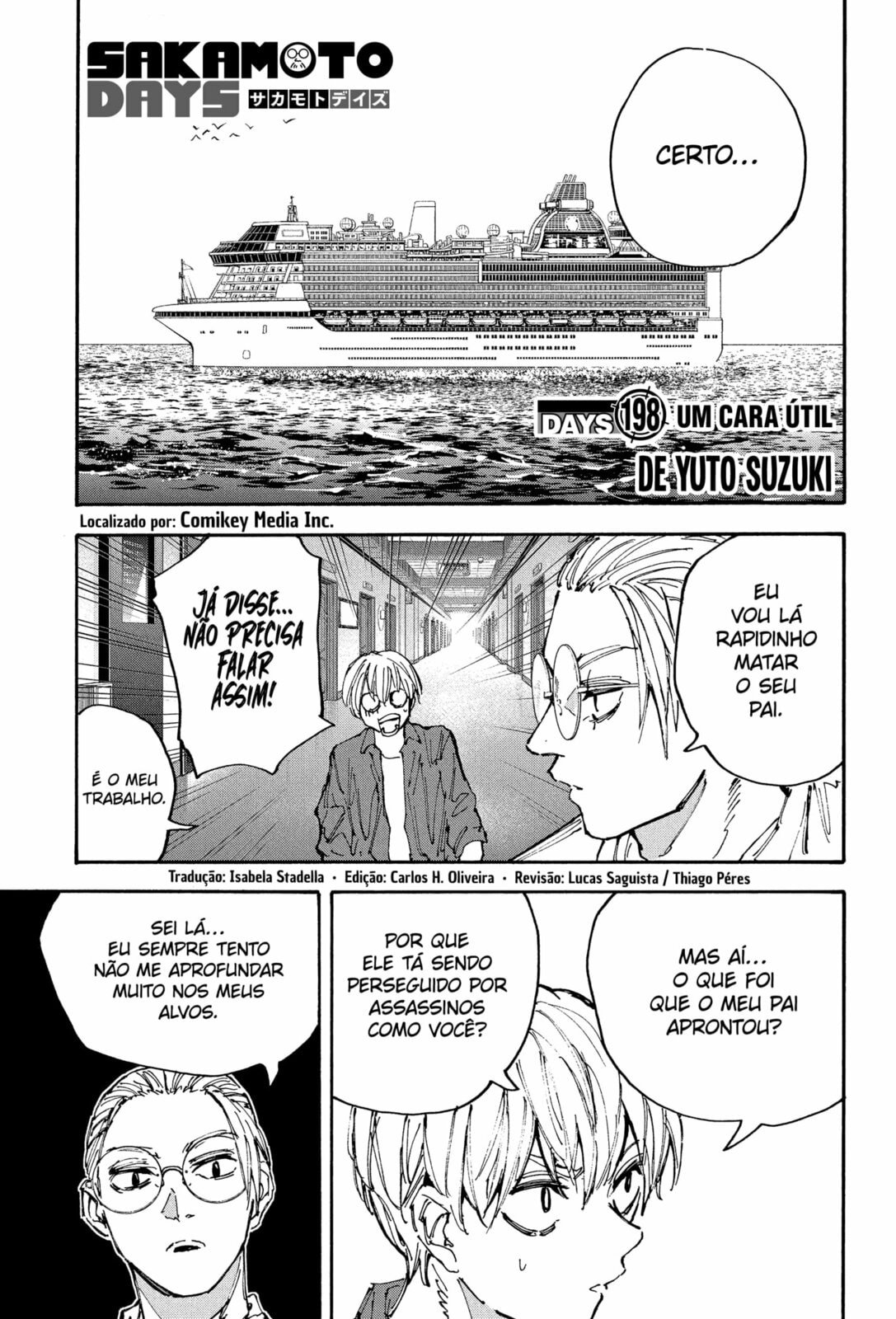 Read Dias Sakamoto (pt) Manga Online