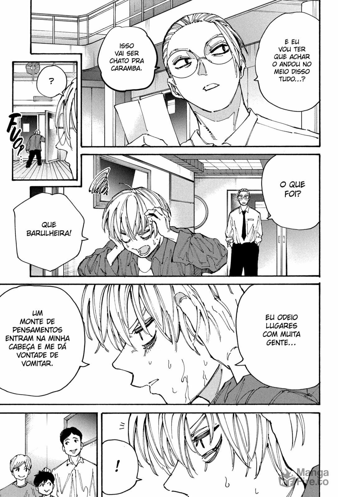 Read Dias Sakamoto (pt) Manga Online