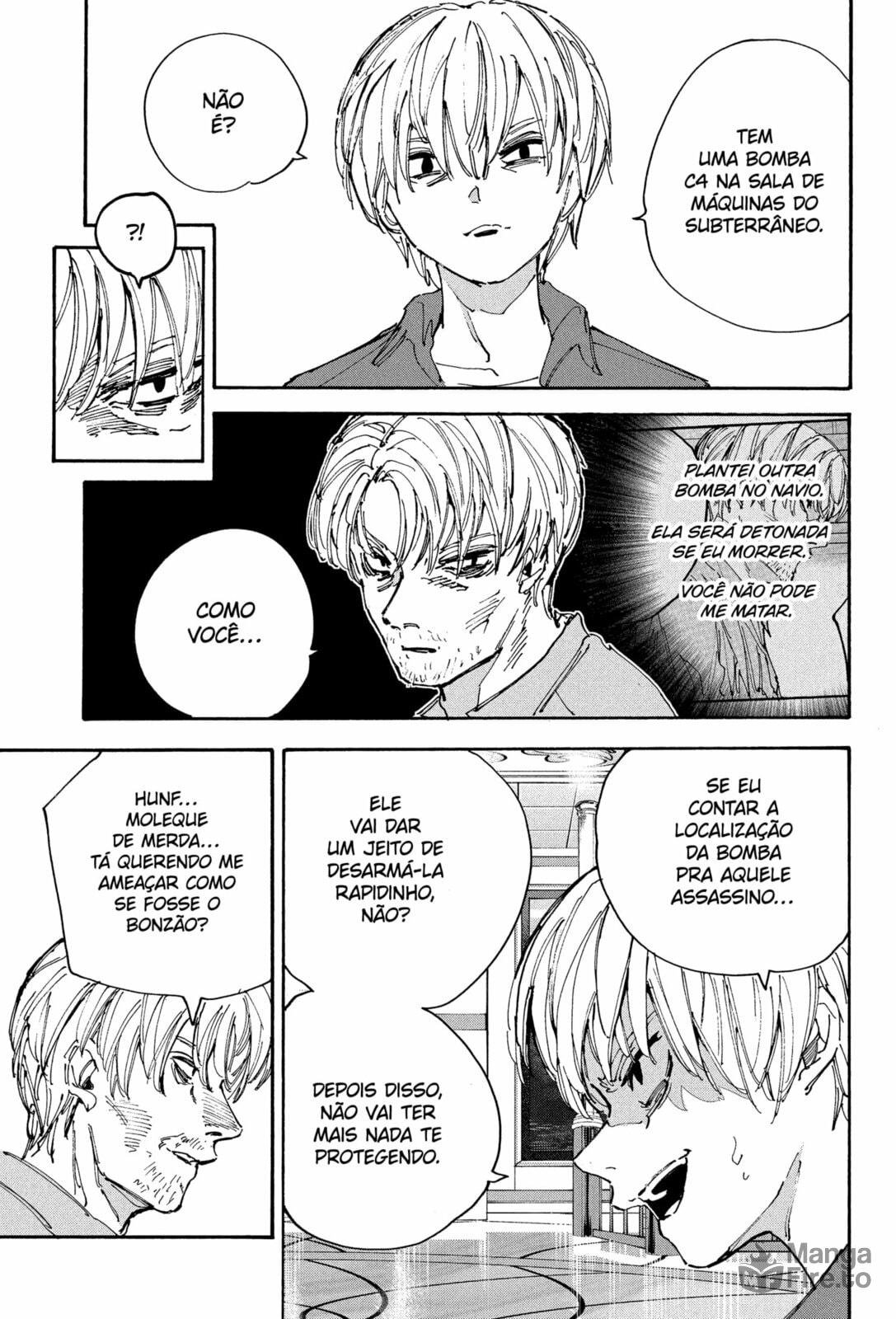 Read Dias Sakamoto (pt) Manga Online