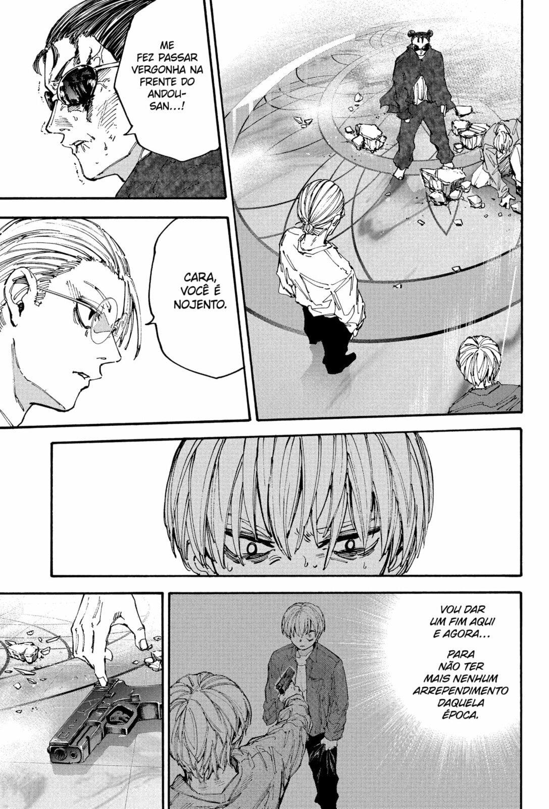 Read Dias Sakamoto (pt) Manga Online