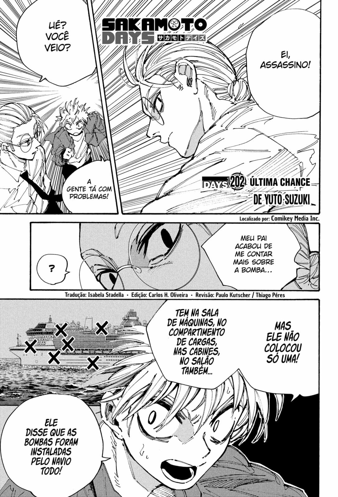 Read Dias Sakamoto (pt) Manga Online