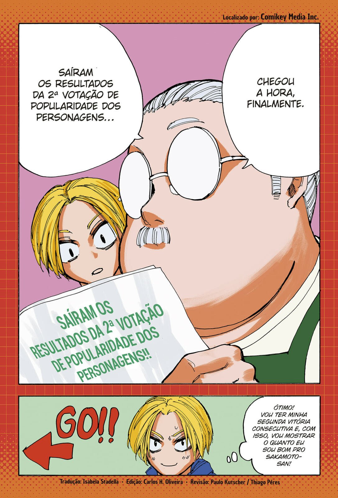 Read Dias Sakamoto (pt) Manga Online