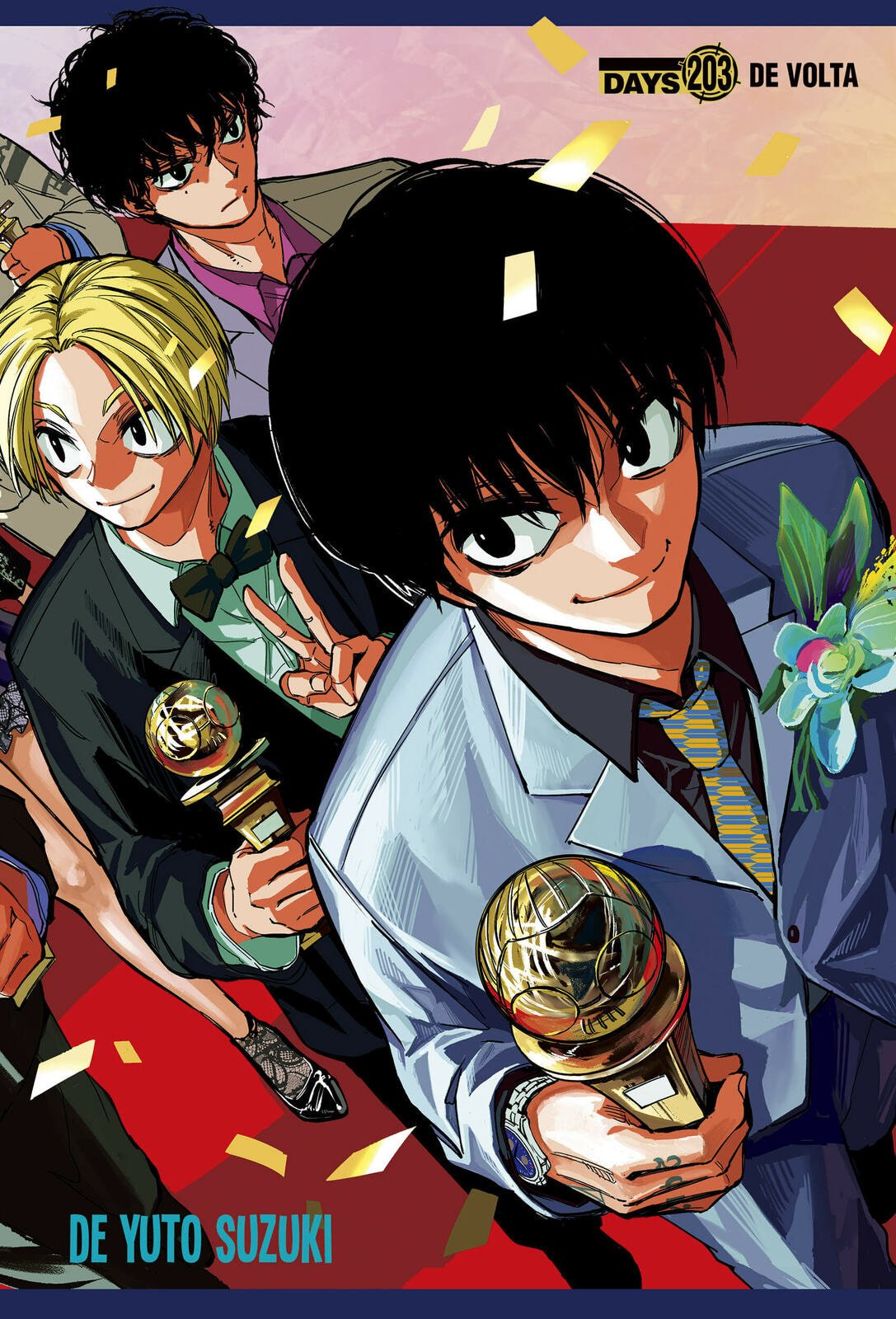 Read Dias Sakamoto (pt) Manga Online