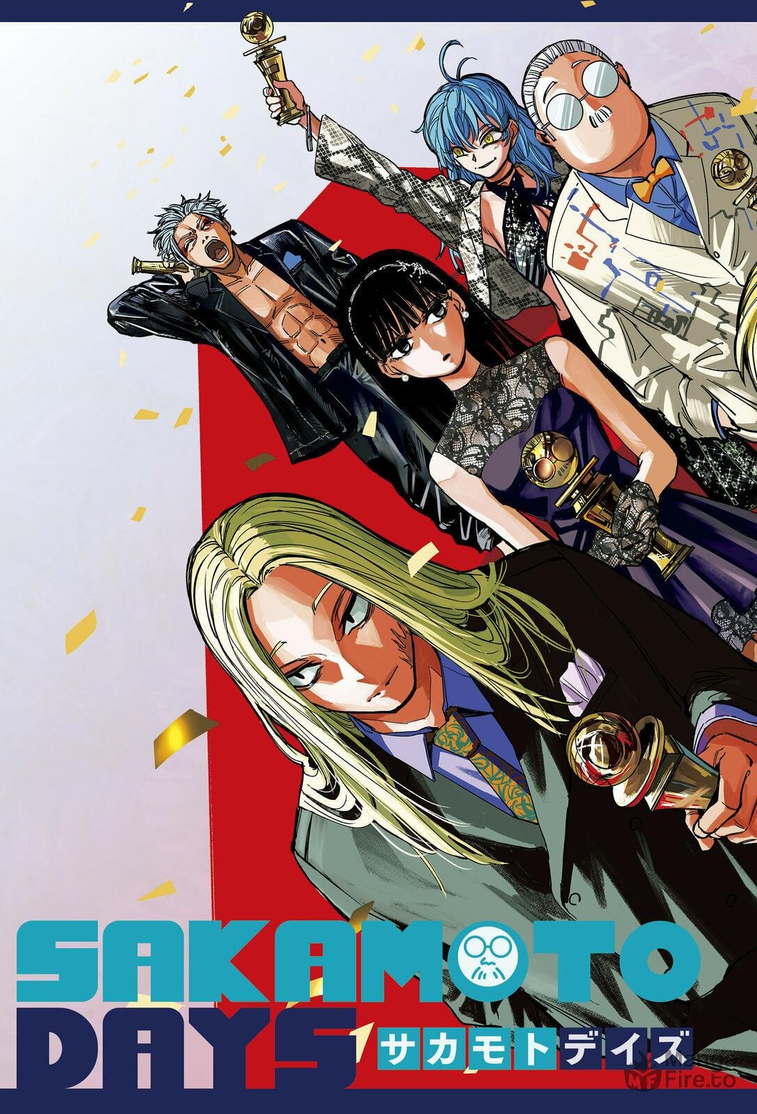 Read Dias Sakamoto (pt) Manga Online