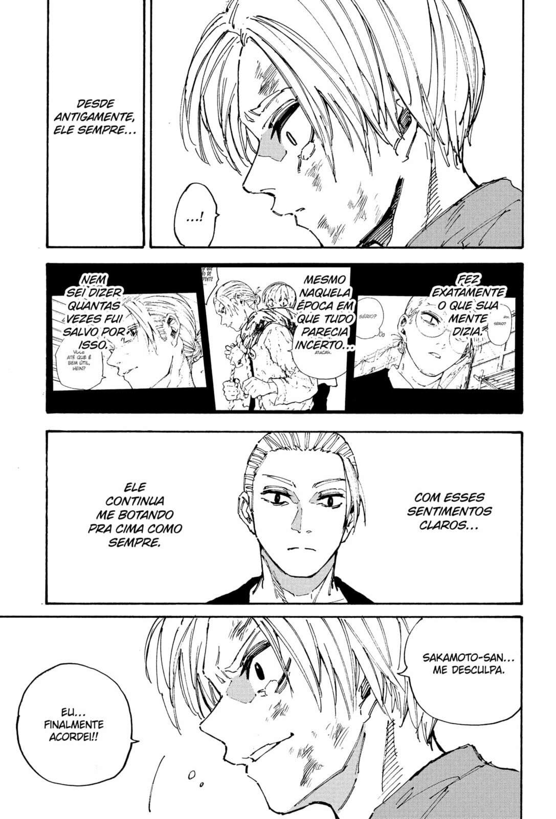 Read Dias Sakamoto (pt) Manga Online