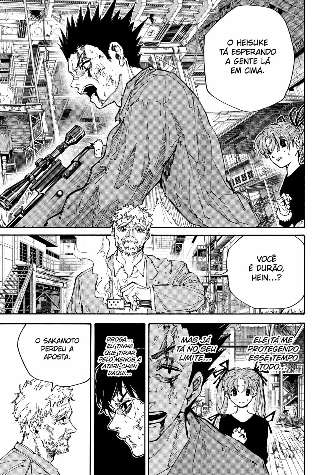 Read Dias Sakamoto (pt) Manga Online