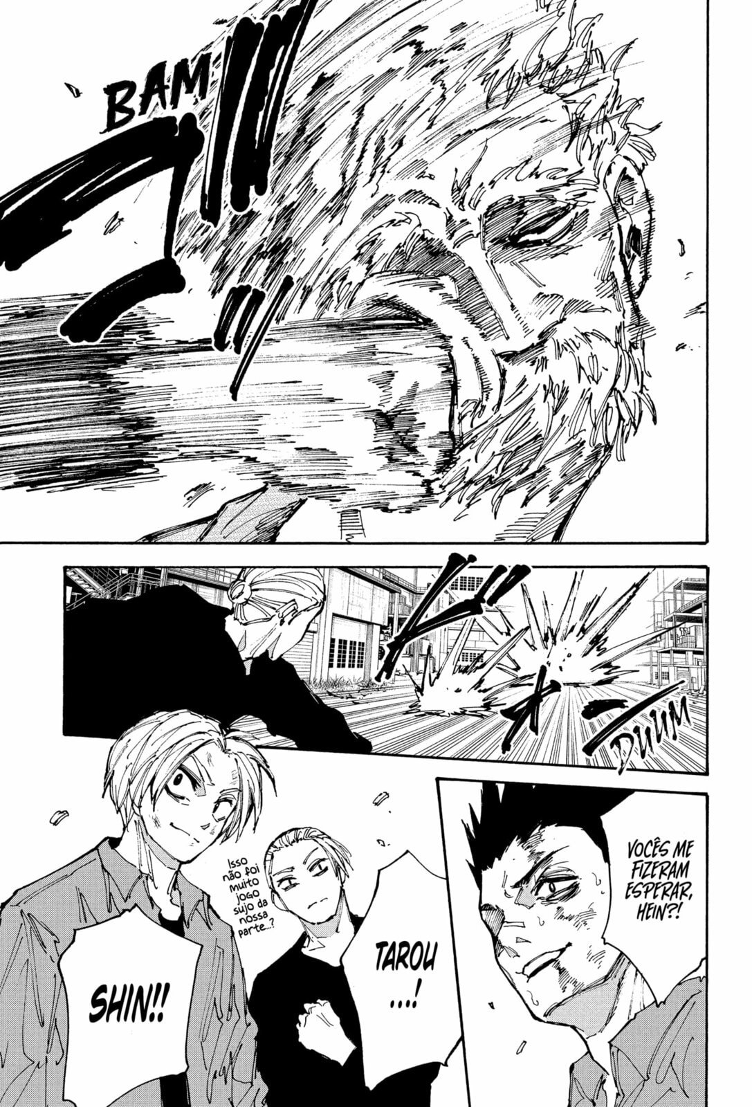 Read Dias Sakamoto (pt) Manga Online