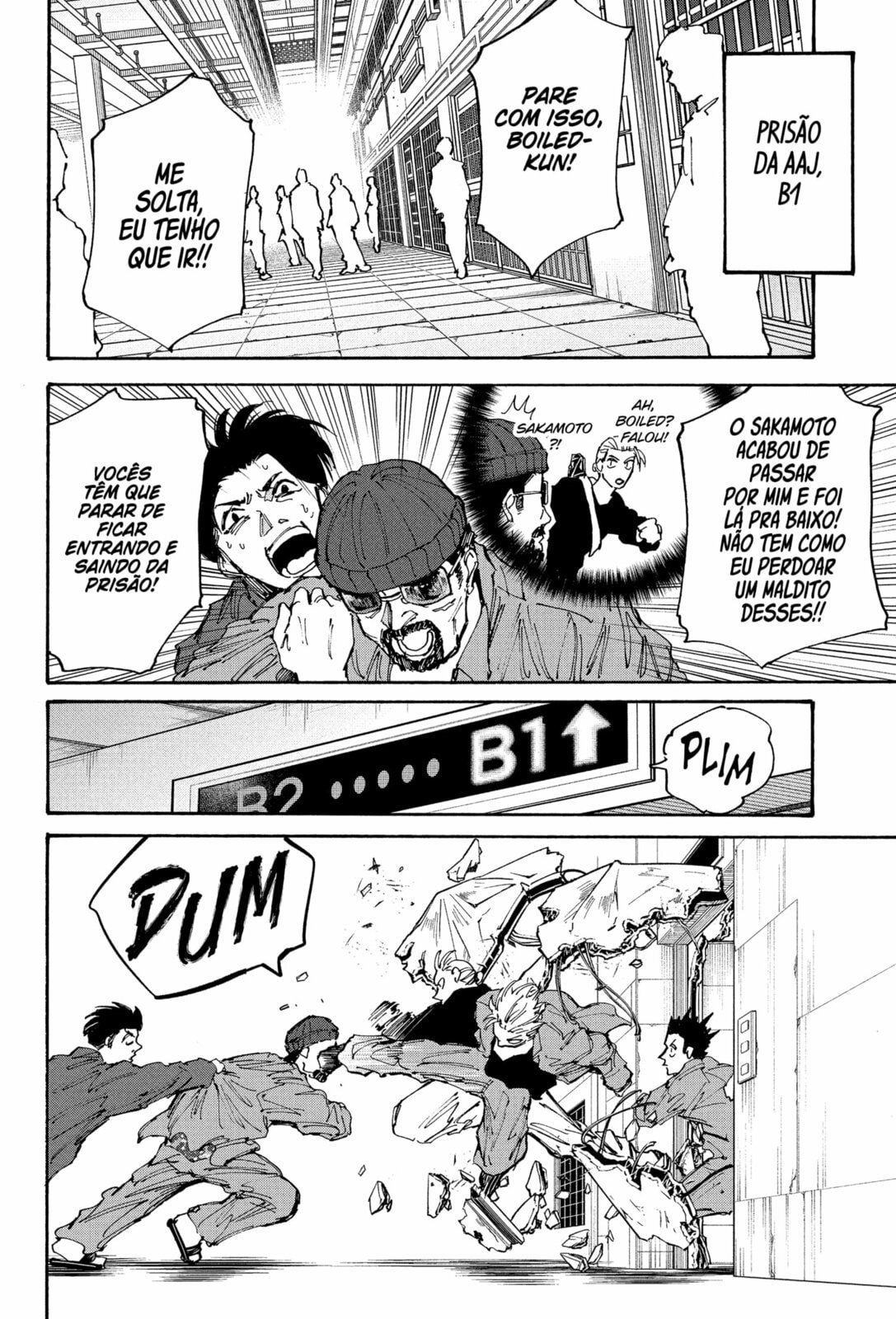 Read Dias Sakamoto (pt) Manga Online