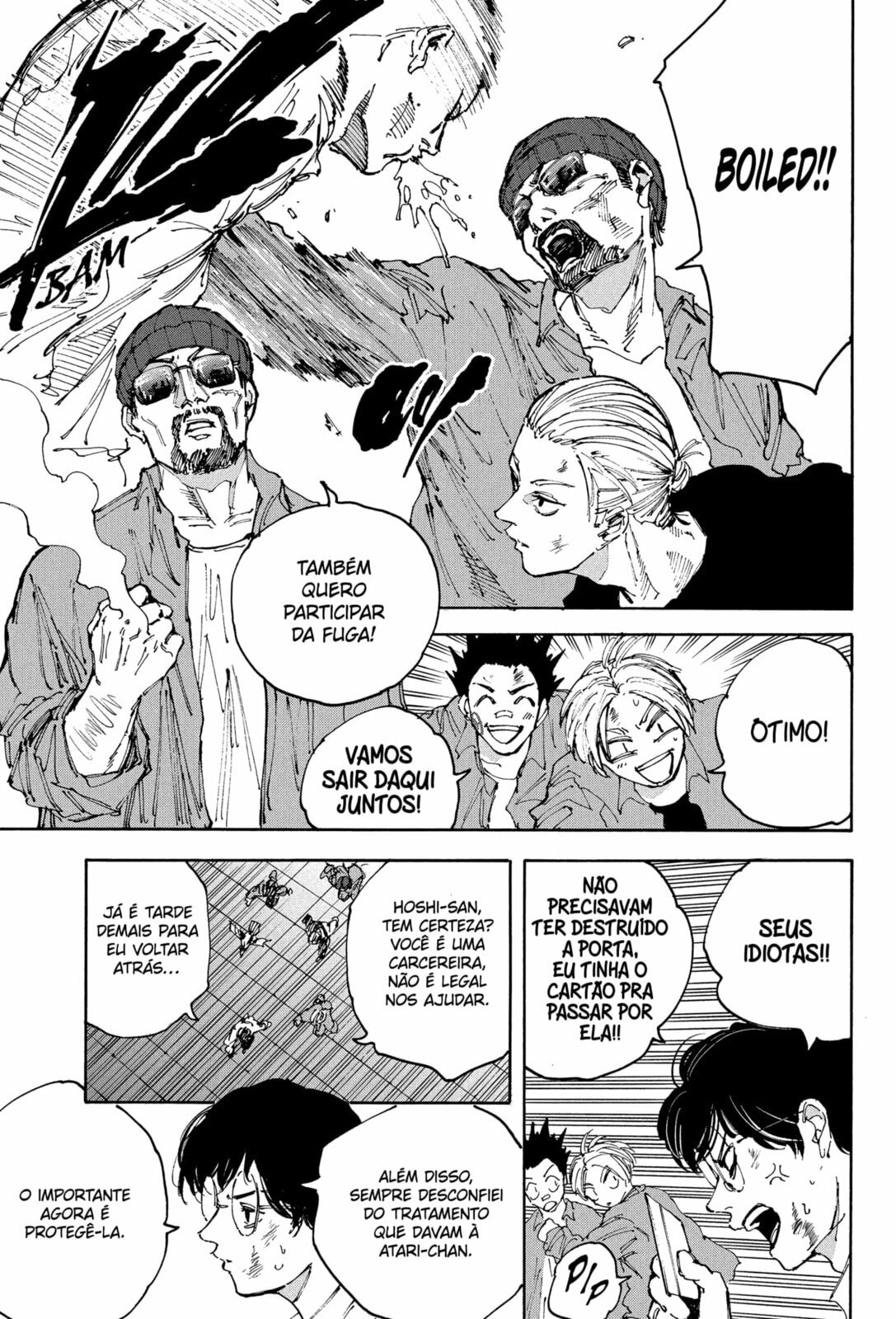 Read Dias Sakamoto (pt) Manga Online