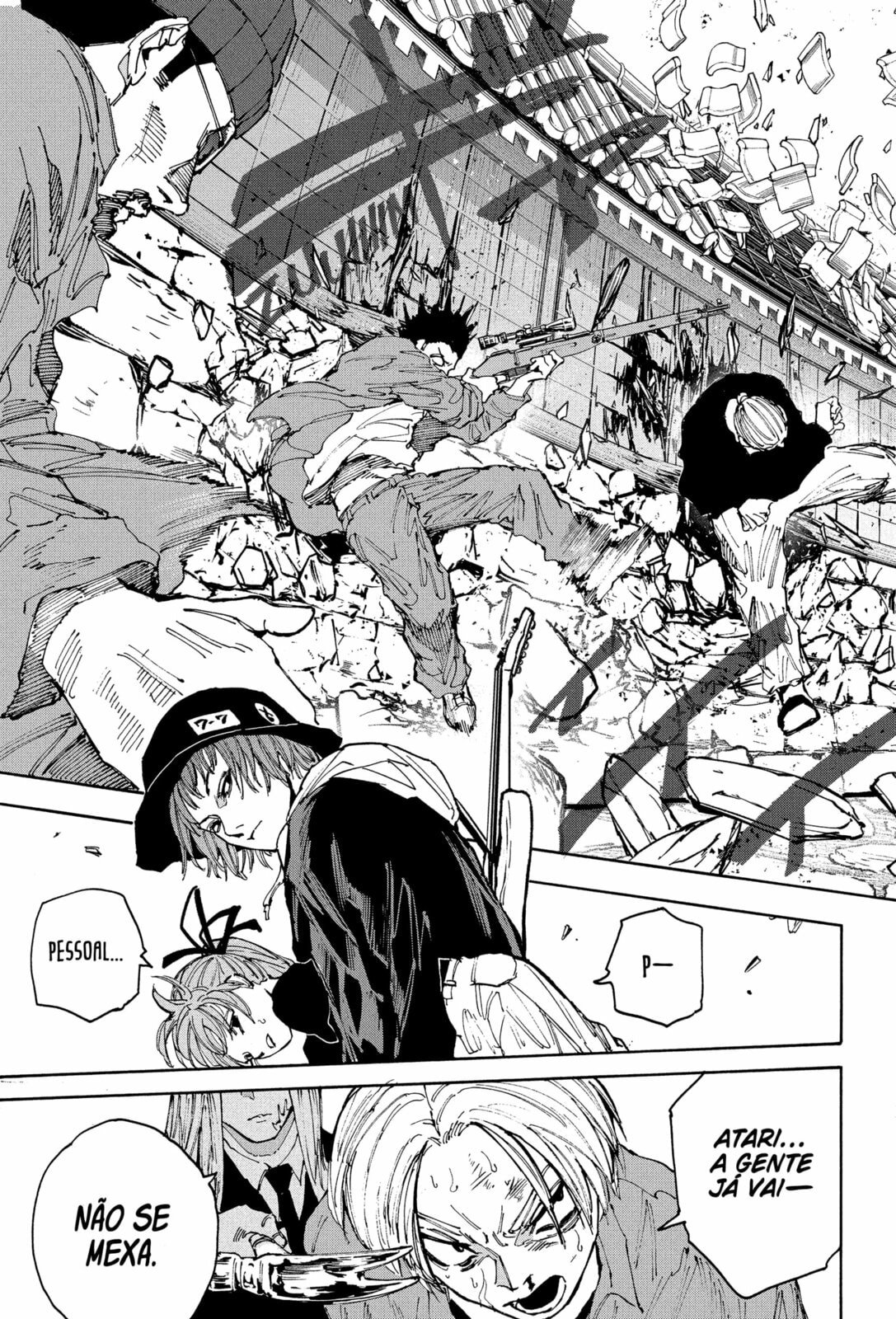 Read Dias Sakamoto (pt) Manga Online