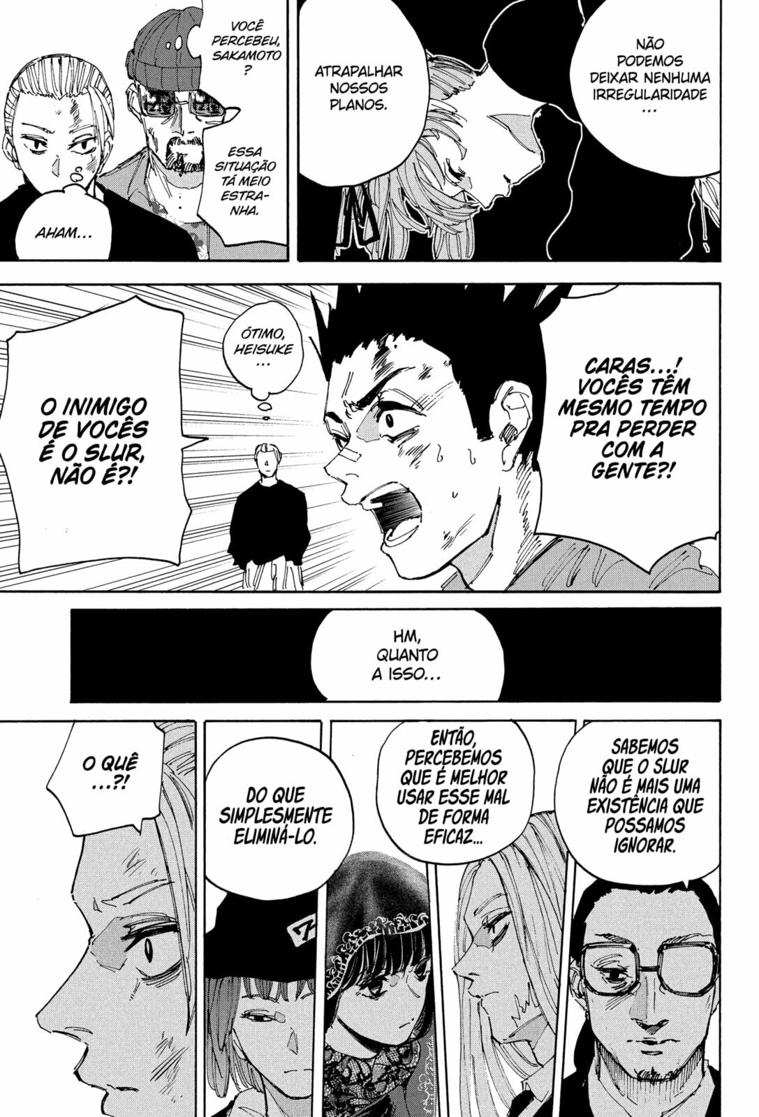 Read Dias Sakamoto (pt) Manga Online