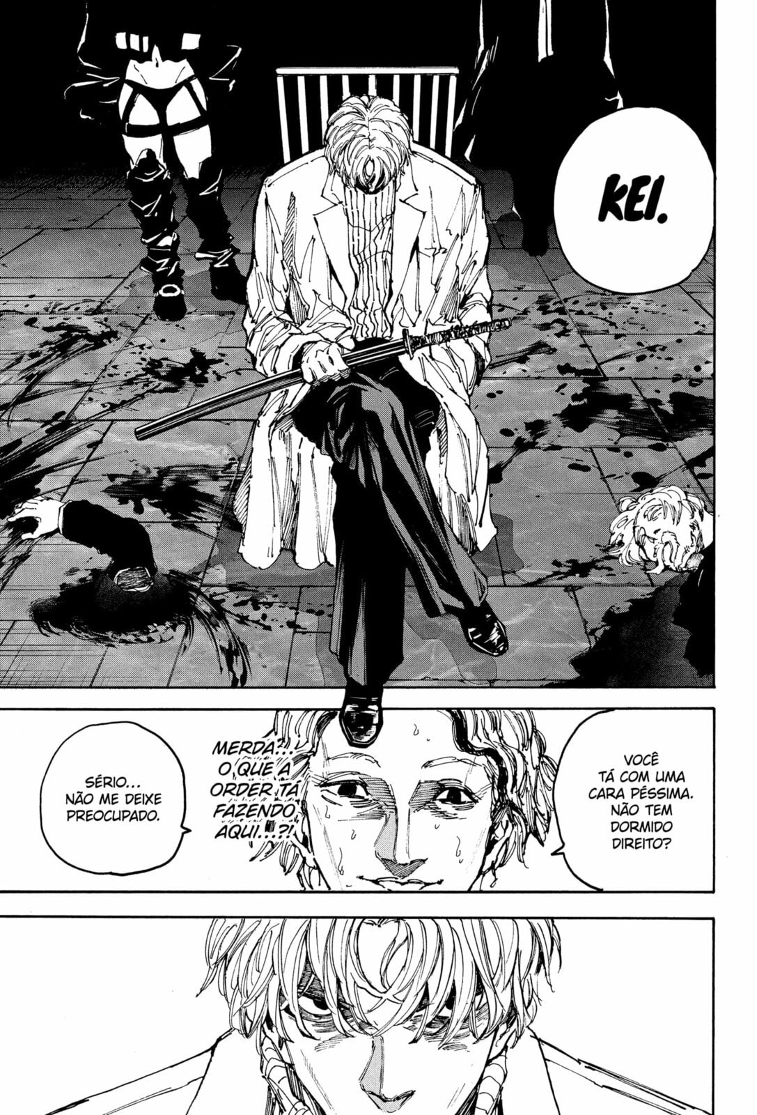 Read Dias Sakamoto (pt) Manga Online