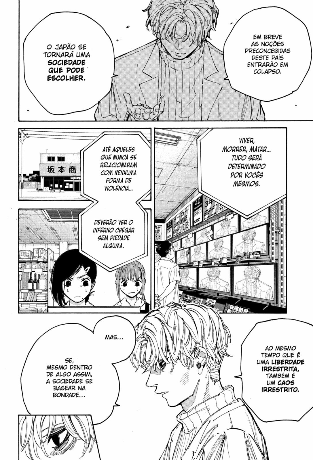 Read Dias Sakamoto (pt) Manga Online