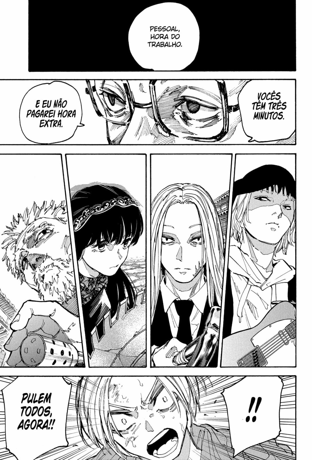 Read Dias Sakamoto (pt) Manga Online