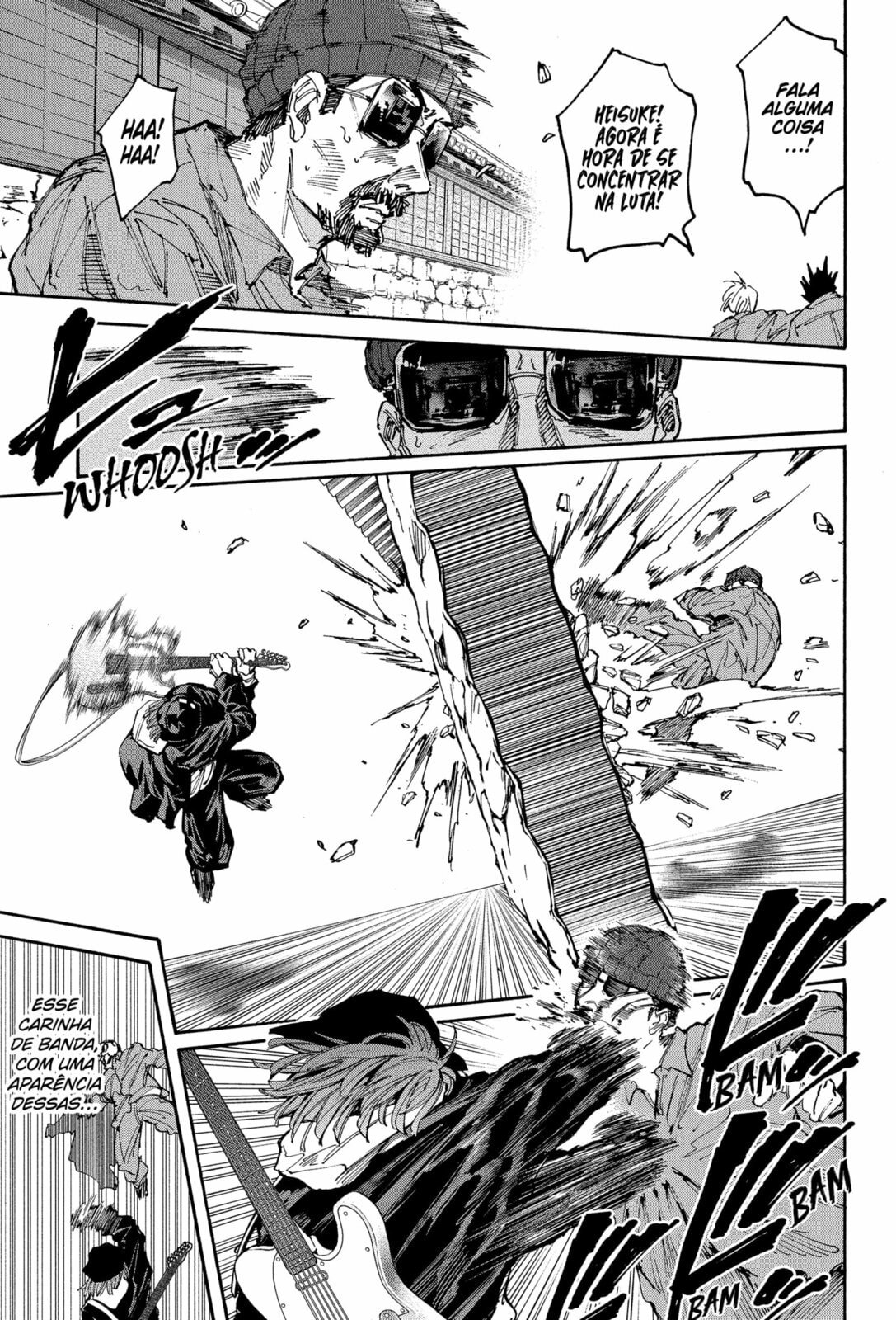 Read Dias Sakamoto (pt) Manga Online