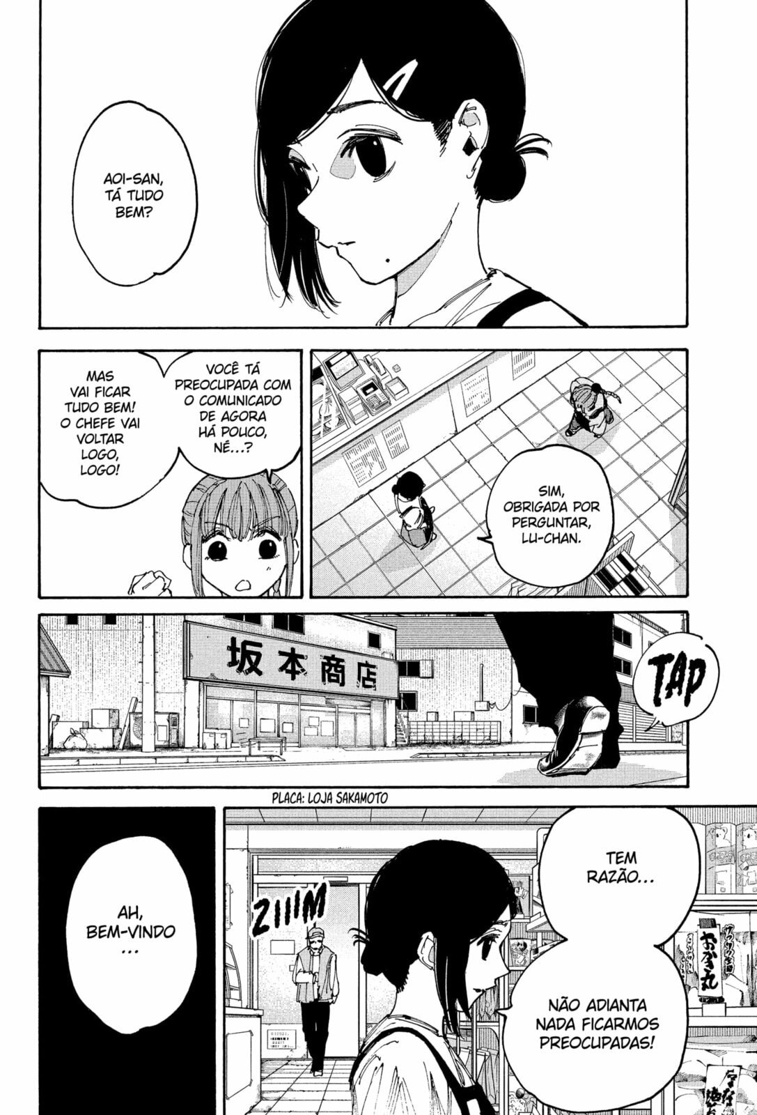 Read Dias Sakamoto (pt) Manga Online