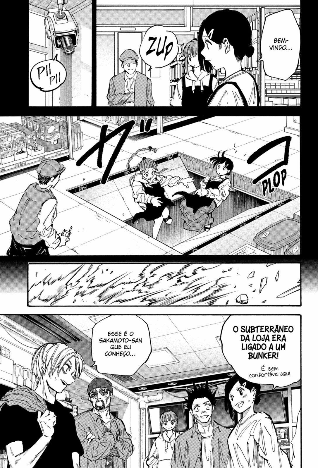 Read Dias Sakamoto (pt) Manga Online