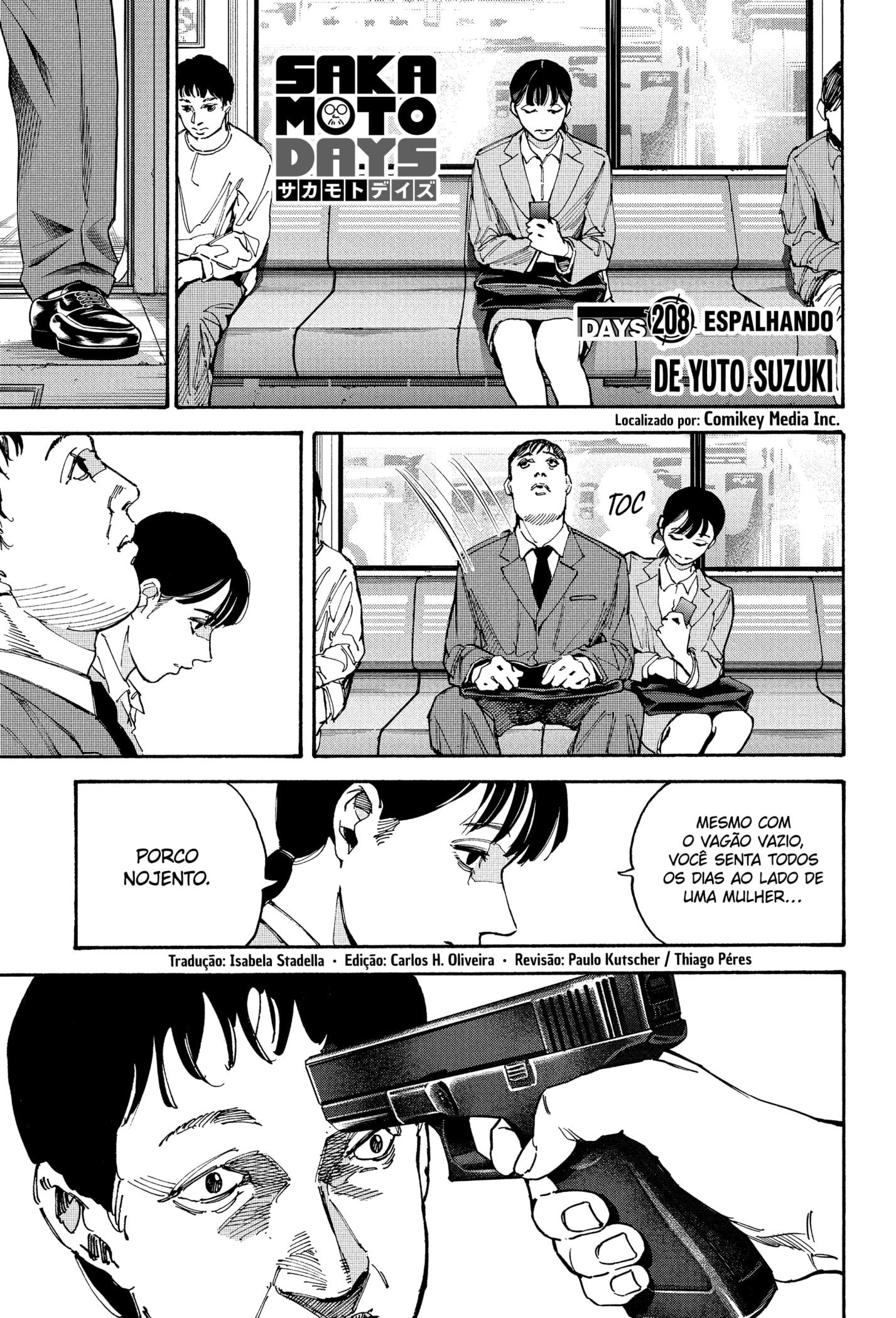 Read Dias Sakamoto (pt) Manga Online