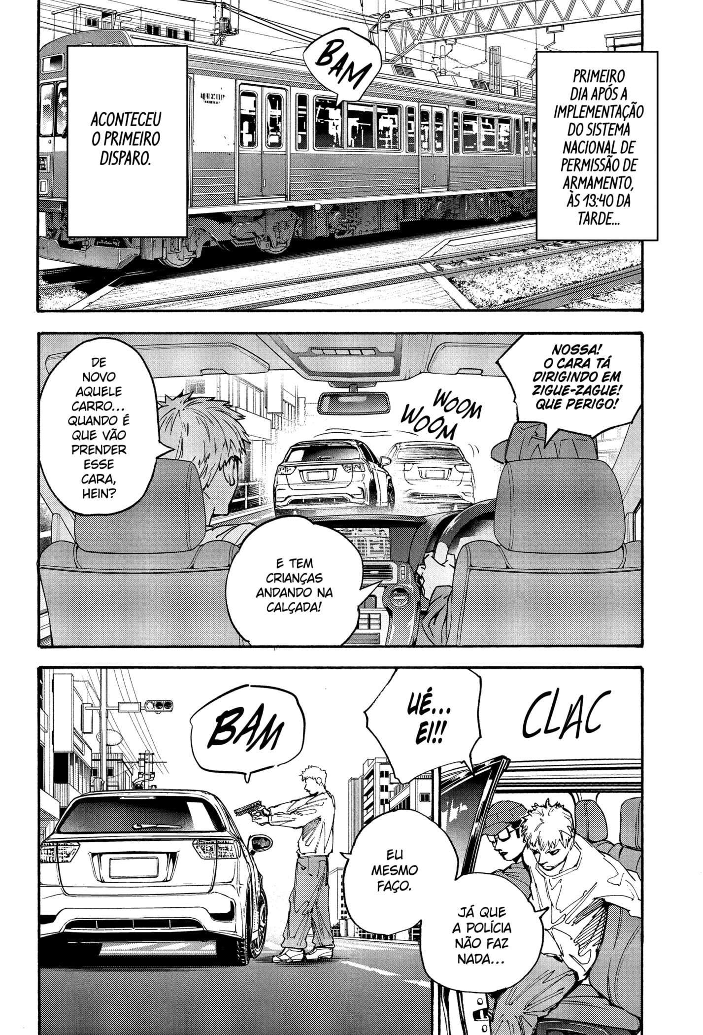 Read Dias Sakamoto (pt) Manga Online