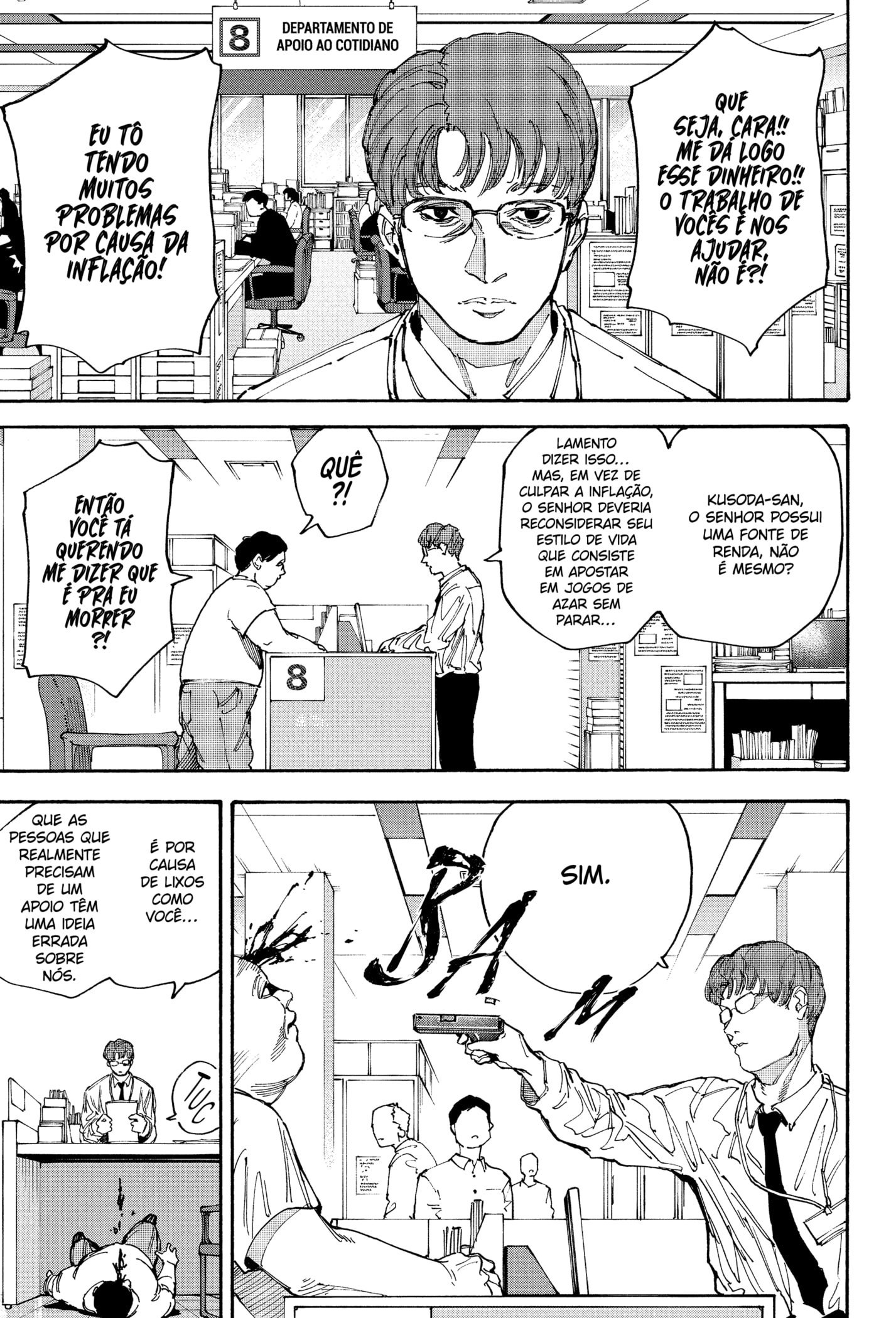 Read Dias Sakamoto (pt) Manga Online