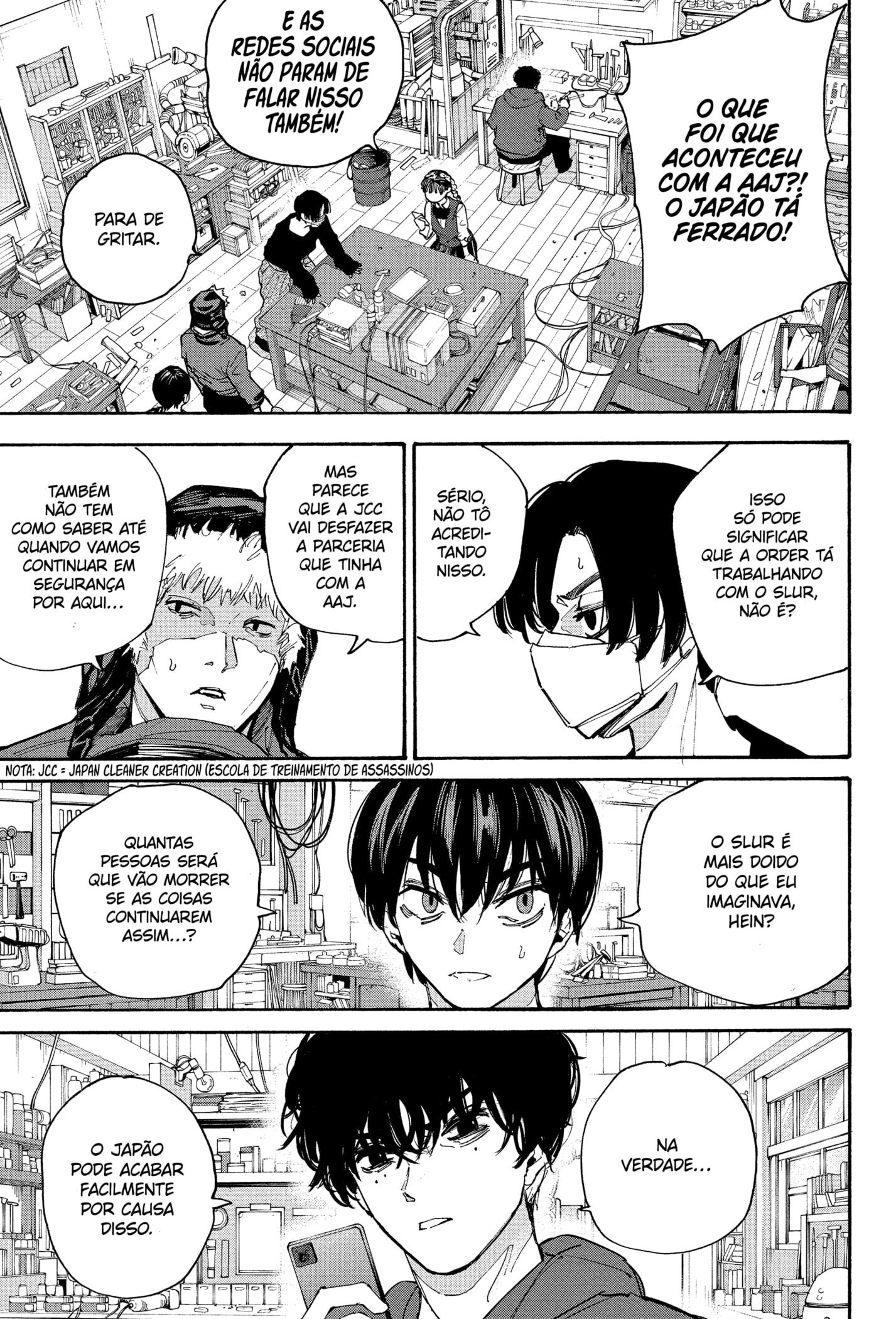 Read Dias Sakamoto (pt) Manga Online