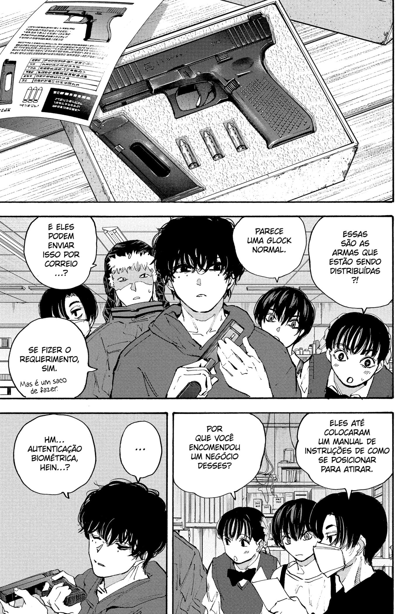 Read Dias Sakamoto (pt) Manga Online