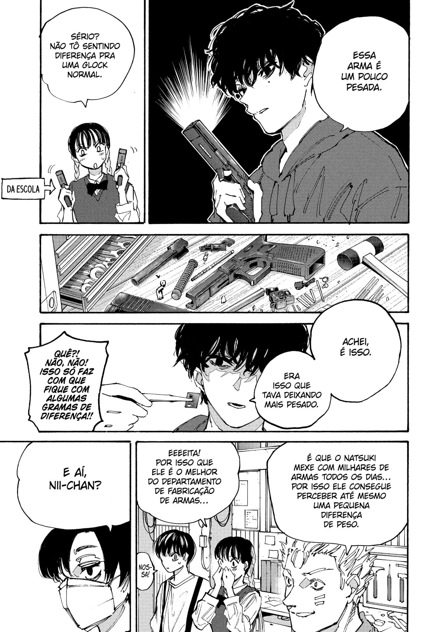 Read Dias Sakamoto (pt) Manga Online