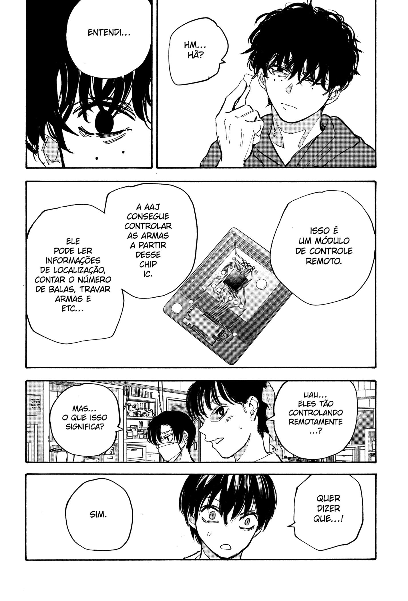 Read Dias Sakamoto (pt) Manga Online