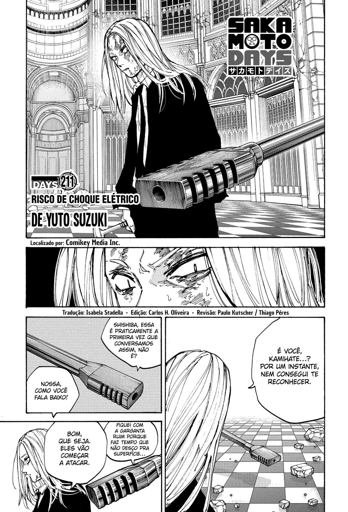 Read Dias Sakamoto (pt) Manga Online