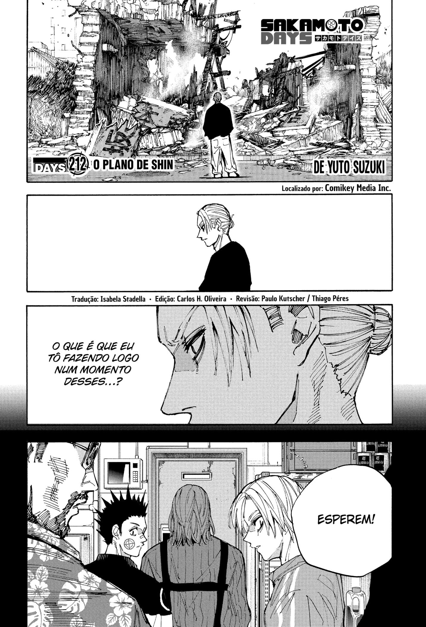 Read Dias Sakamoto (pt) Manga Online