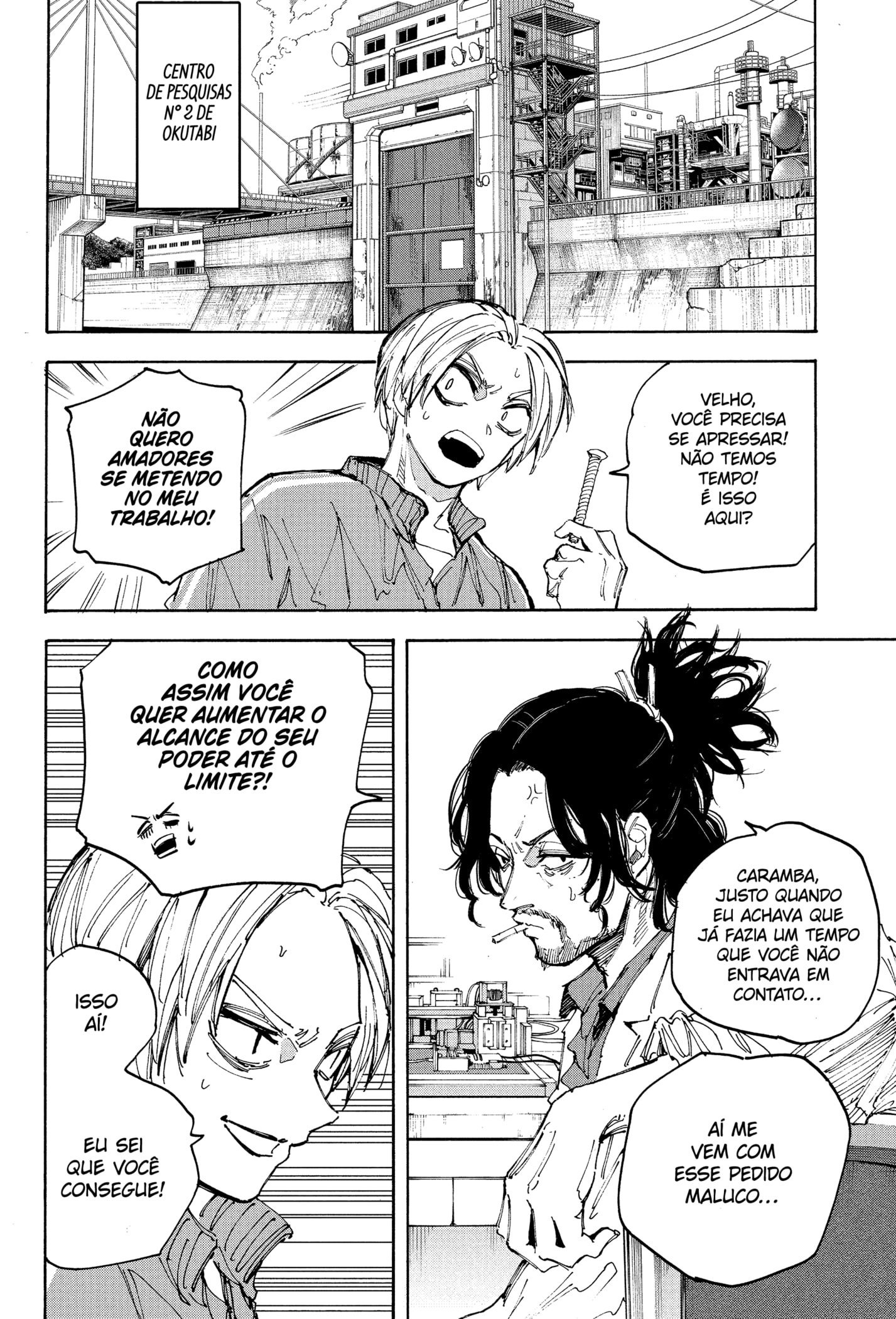 Read Dias Sakamoto (pt) Manga Online