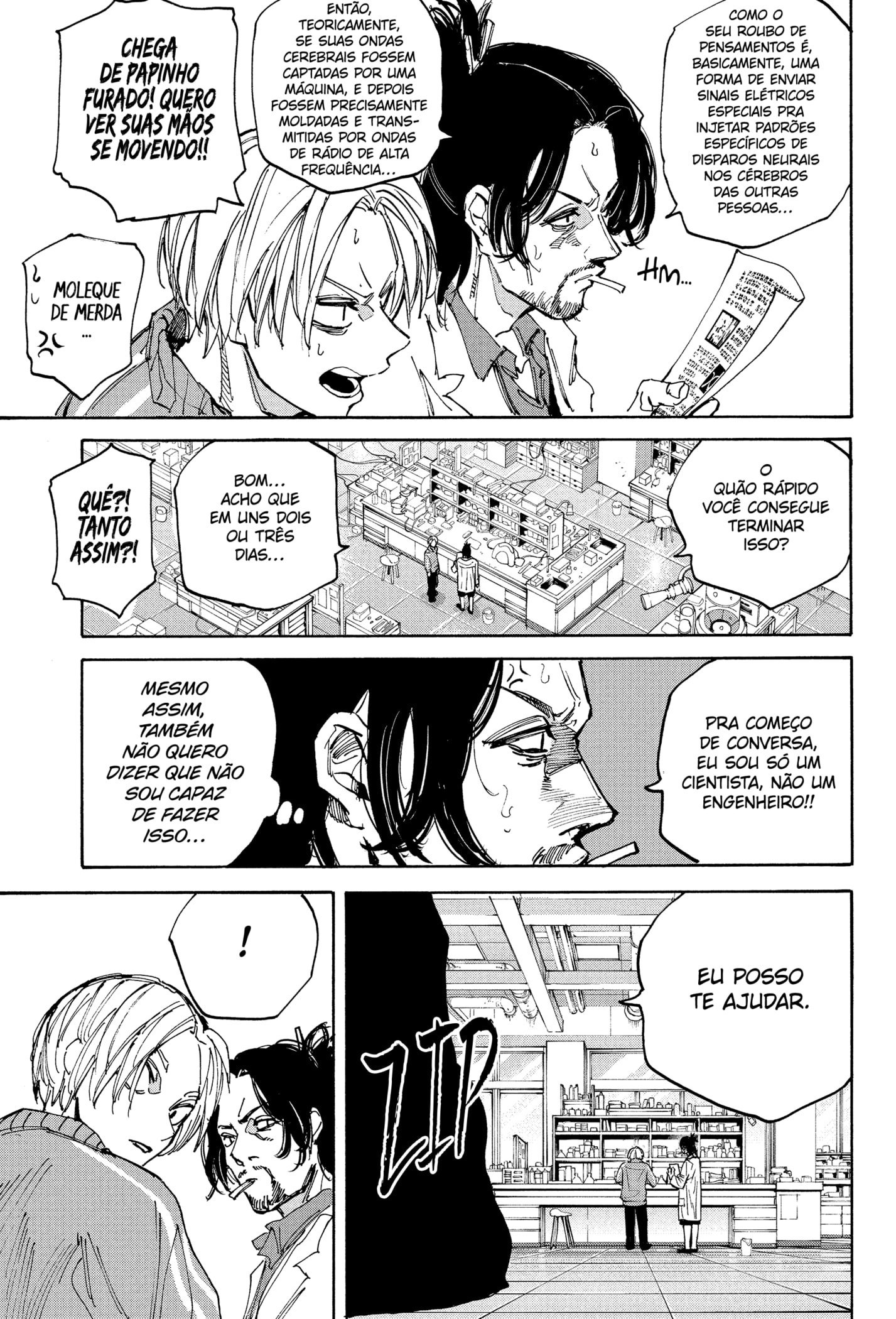Read Dias Sakamoto (pt) Manga Online