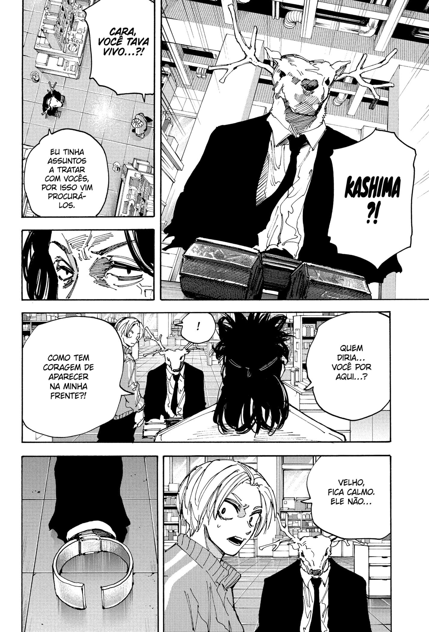 Read Dias Sakamoto (pt) Manga Online