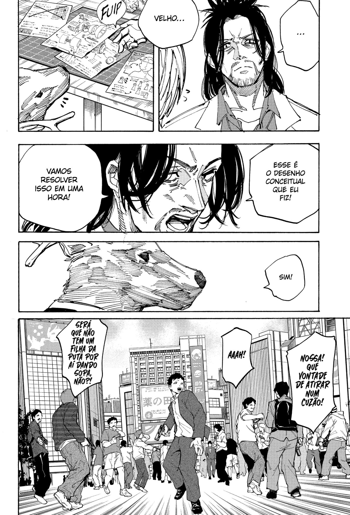 Read Dias Sakamoto (pt) Manga Online