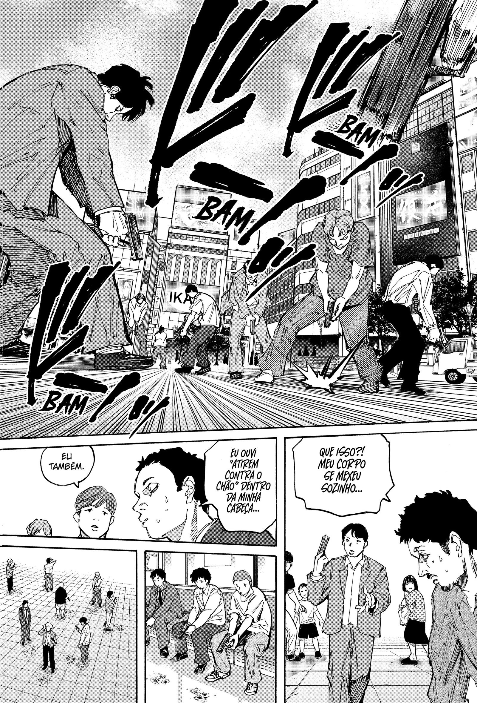 Read Dias Sakamoto (pt) Manga Online