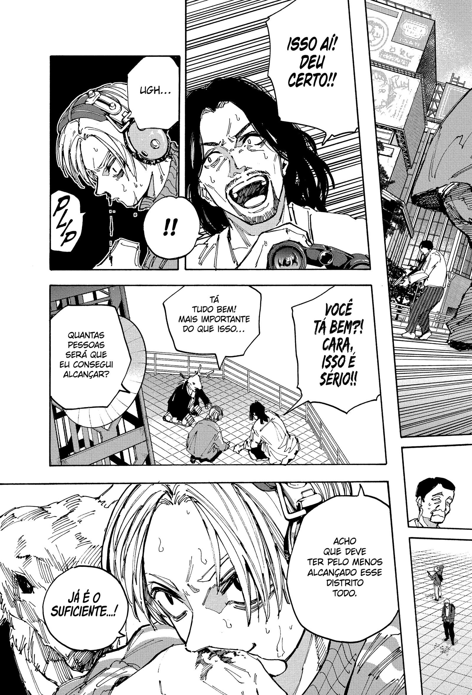 Read Dias Sakamoto (pt) Manga Online