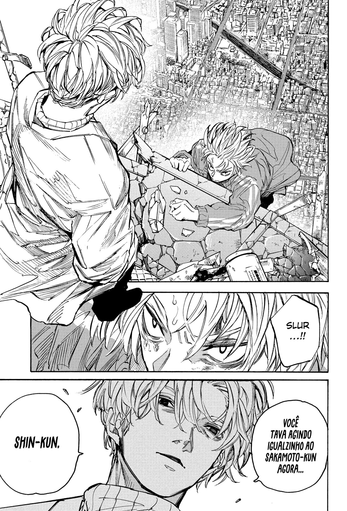 Read Dias Sakamoto (pt) Manga Online