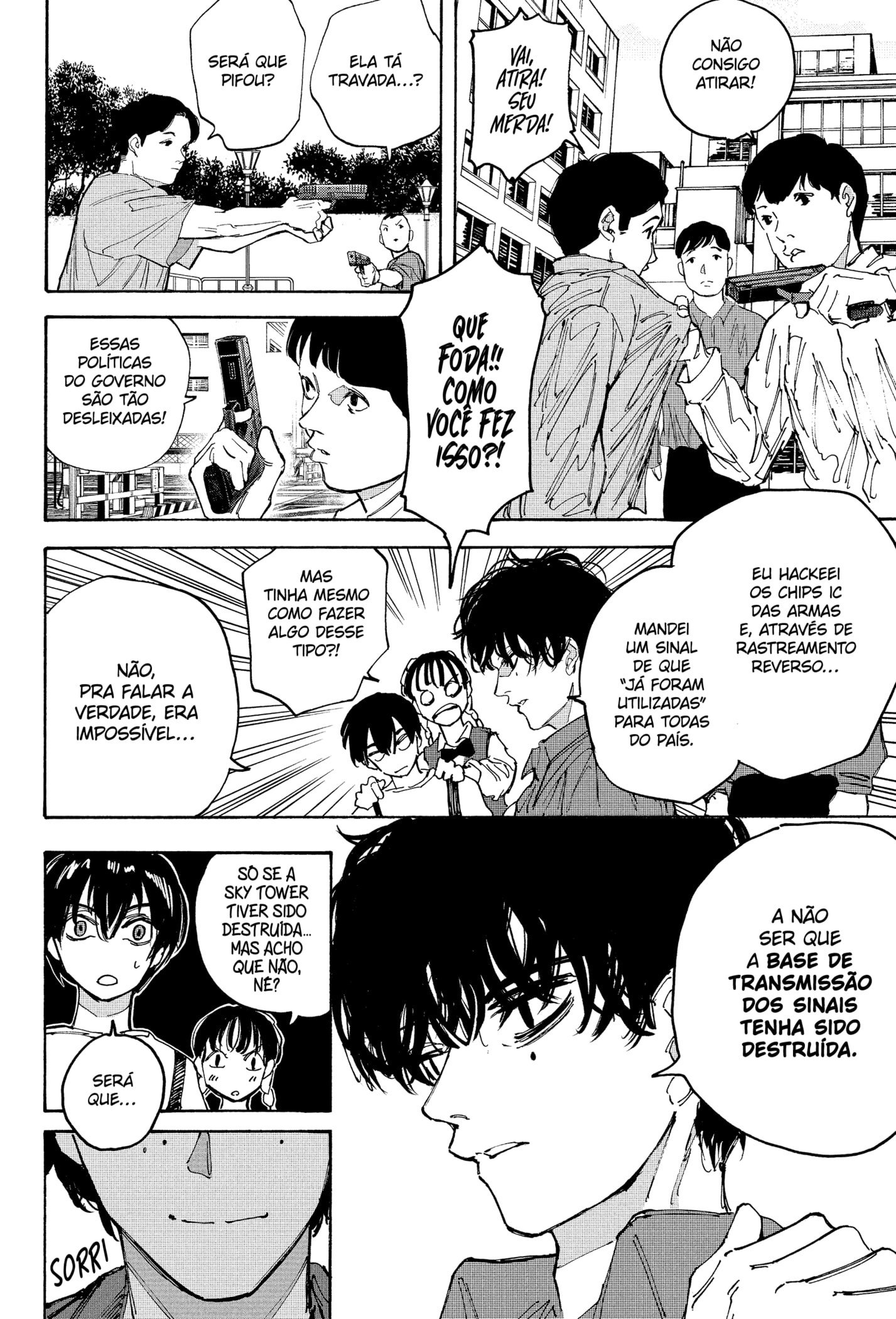 Read Dias Sakamoto (pt) Manga Online