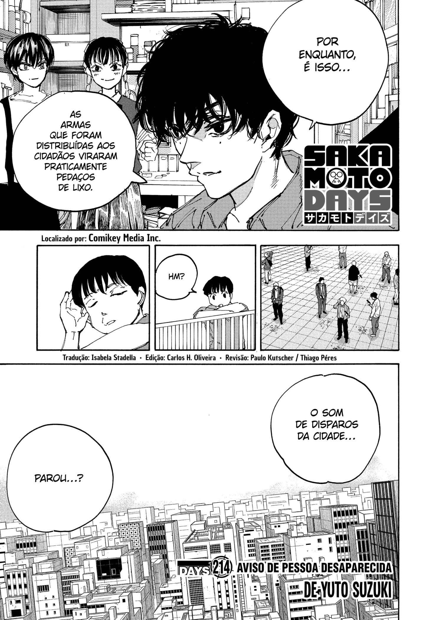 Read Dias Sakamoto (pt) Manga Online