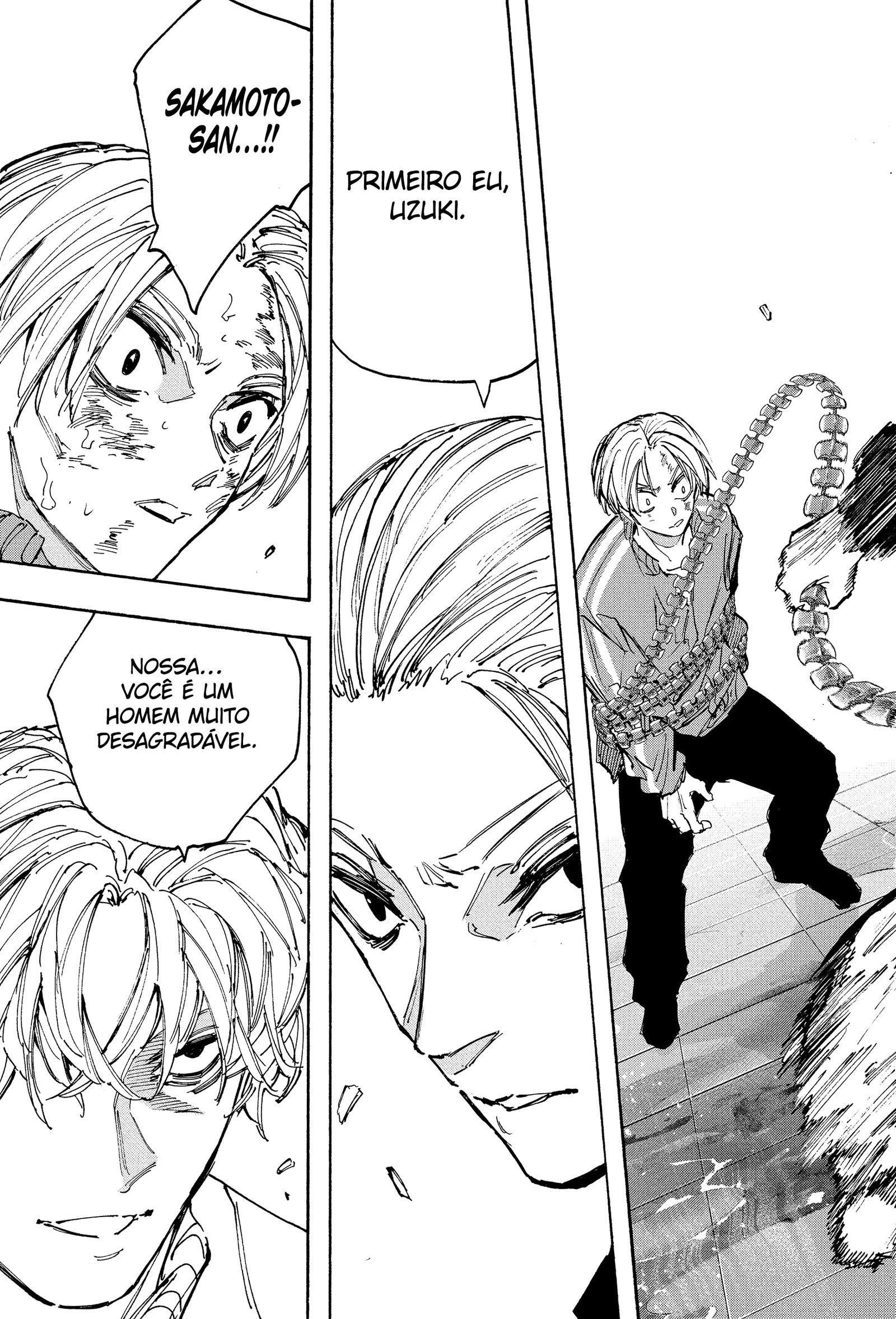 Read Dias Sakamoto (pt) Manga Online