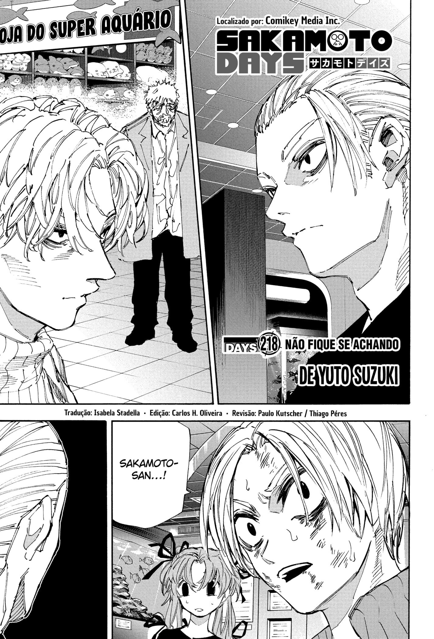 Read Dias Sakamoto (pt) Manga Online