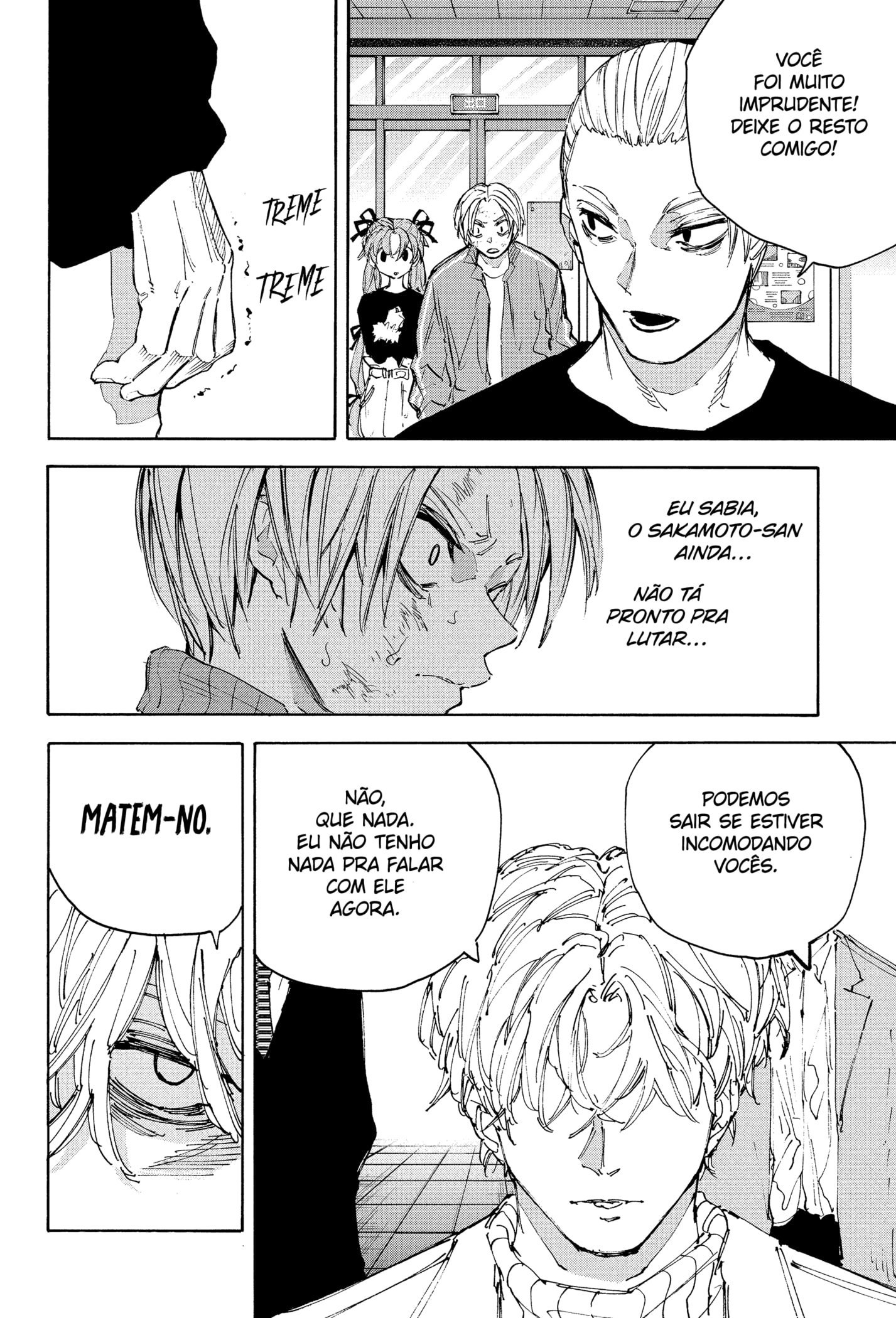 Read Dias Sakamoto (pt) Manga Online