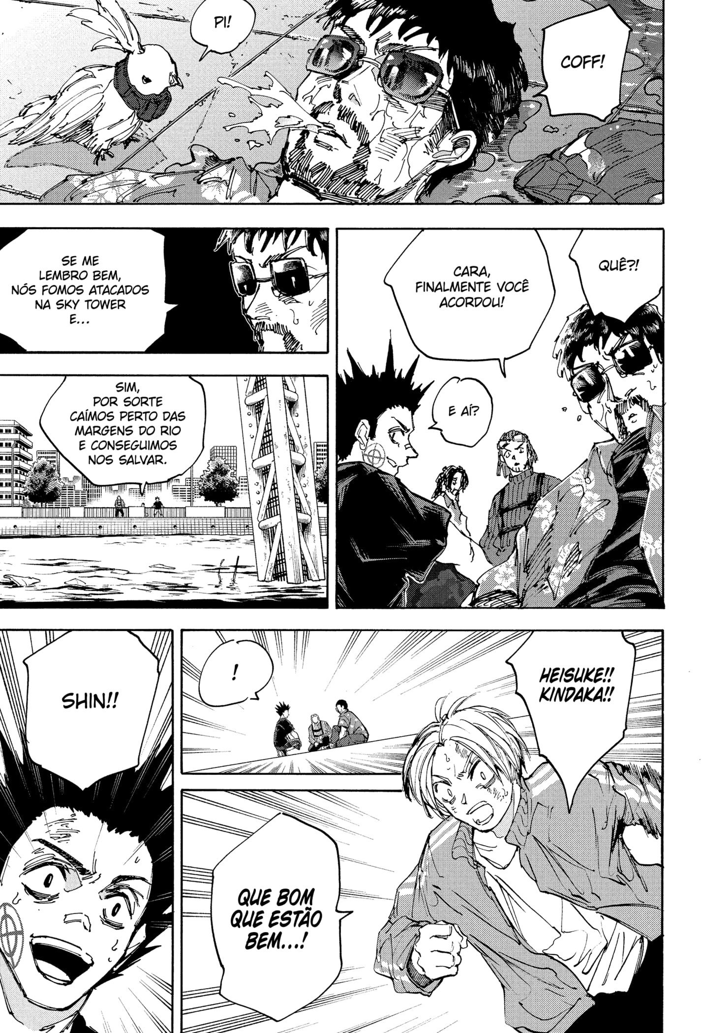 Read Dias Sakamoto (pt) Manga Online