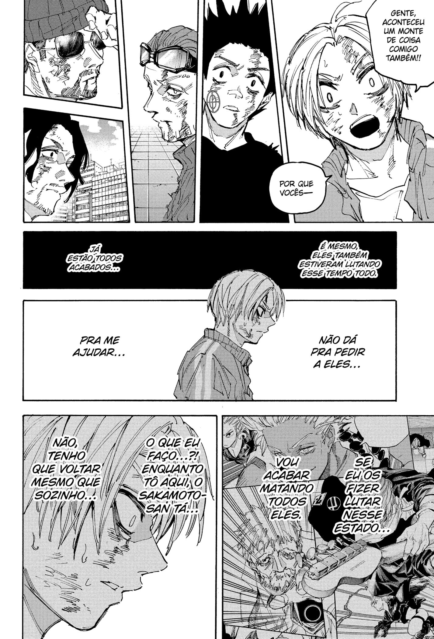 Read Dias Sakamoto (pt) Manga Online